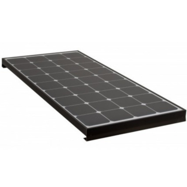 ANTARION Black Booster 220W Panneau solaire Camping-Car