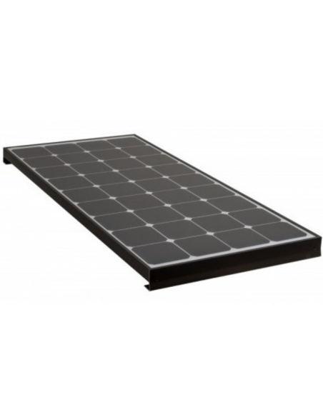 ANTARION Black Booster 220W Panneau solaire Camping-Car