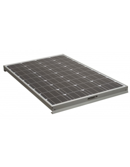 Panneau solaire monocristallin 120W pour camping-car