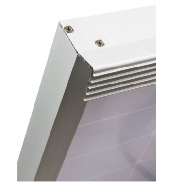 Panneau solaire monocristallin 120W pour camping-car