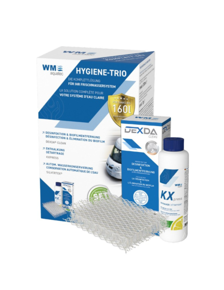 WM AQUATEC Hygiène-Trio pour les réservoirs jusqu'à 100L