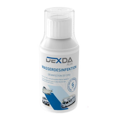 WM AQUATEC Désinfection de l'eau pour 2500L d'eau DEXDA PLUS 250 mL