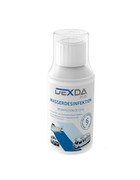 WM AQUATEC Désinfection de l'eau pour 2500L d'eau DEXDA PLUS 250 mL