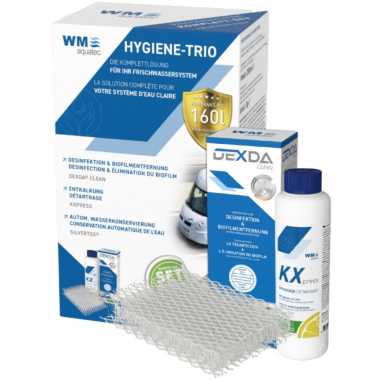 WM AQUATEC Hygiène-Trio pour les réservoirs jusqu'à  60L