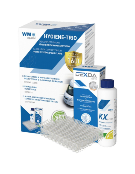 WM AQUATEC Hygiène-Trio pour les réservoirs jusqu'à  60L
