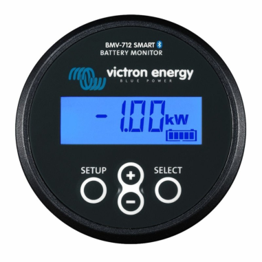 VICTRON Contrôleur de batterie BMV 712 BLACK SMART