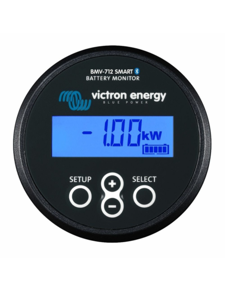 VICTRON Contrôleur de batterie BMV 712 BLACK SMART
