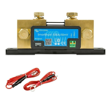 VICTRON contrôleur de batterie/charge solaire SMART SHUNT 1000A/ 50MV