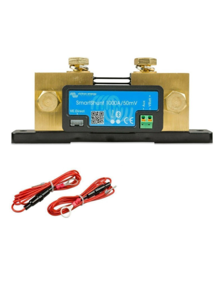 VICTRON contrôleur de batterie/charge solaire SMART SHUNT 1000A/ 50MV