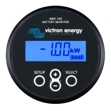 VICTRON Contrôleur de batterie BMV 702 BLACK