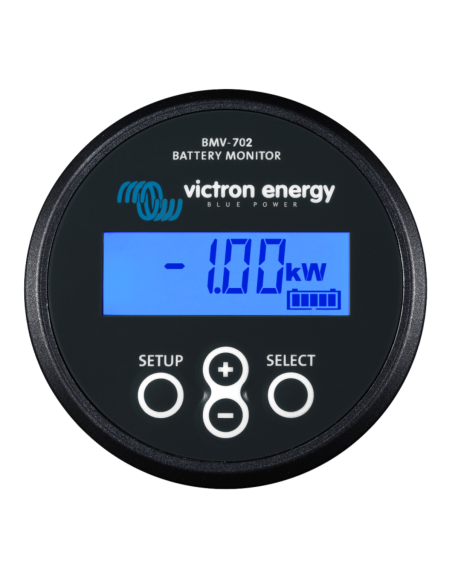 VICTRON Contrôleur de batterie BMV 702 BLACK