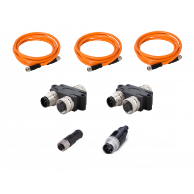 SUPER B Kit de branchement pour 2  NOMIA / EPSILON 100/150 Sans afficheur digital
