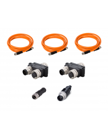 SUPER B Kit de branchement pour 2  NOMIA / EPSILON 100/150 Sans afficheur digital