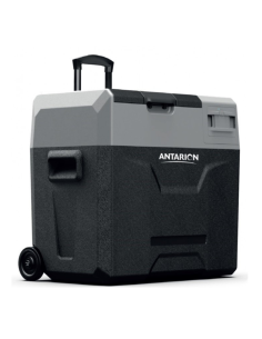 ANTARION Glacière à compression + Batterie 12/24V/230V - 50L - Camping-car