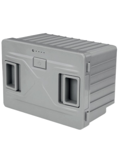 ANTARION Glacière à compression + Batterie 12/24V/230V - 50L - Camping-car 2