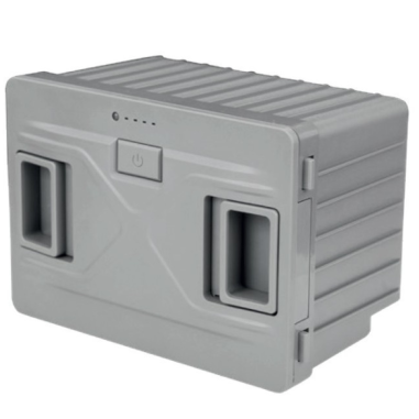 ANTARION Glacière à compression + Batterie 12/24V/230V - 50L - Camping-car