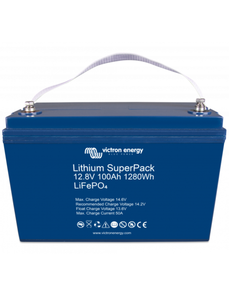VICTRON Batterie Superpack 100AH
