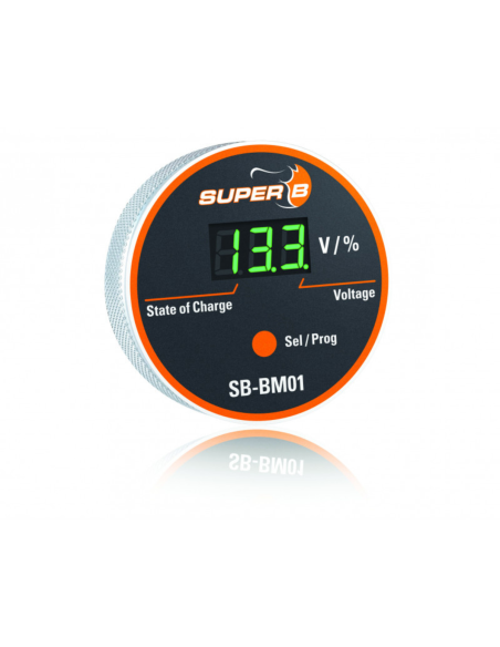 SUPER B Afficheur standard Câble 2.5m NOMIA