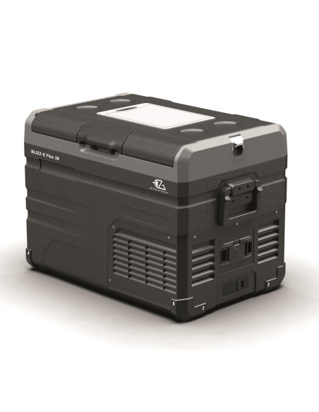 EZA Glacière à compression Blizz-E Flex 38 litres Camping-car