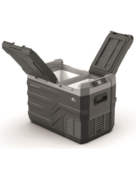 EZA Glacière à compression Blizz-E Dual 31 litres Camping-car