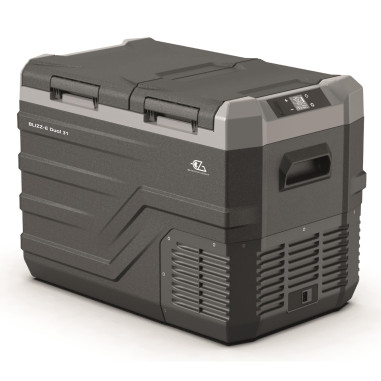 EZA Glacière à compression Blizz-E Dual 31 litres Camping-car