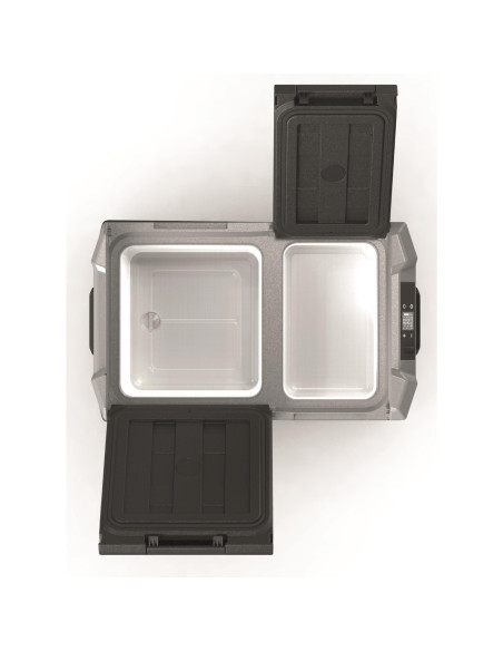 EZA Glacière à compression Blizz-E Dual 39 litres Camping-car
