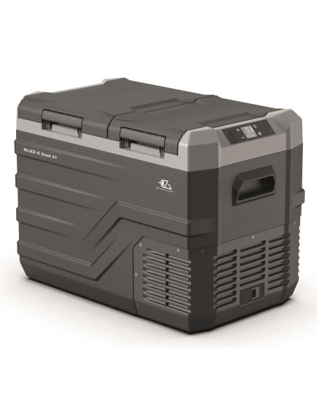 EZA Glacière à compression Blizz-E Dual 39 litres Camping-car