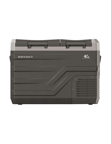 EZA Glacière à compression Blizz-E Dual 39 litres Camping-car