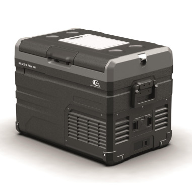 EZA Glacière à compression Blizz-E Flex 47 litres Camping-car