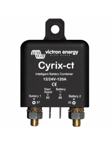 VICTRON Coupleur Séparateur CYRIX 120A