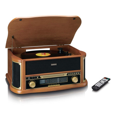 LENCO Platine vinyle Bois 1 Port USB Tourne Disque