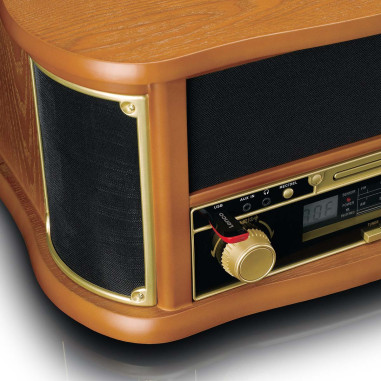 LENCO Platine vinyle Bois 1 Port USB Tourne Disque