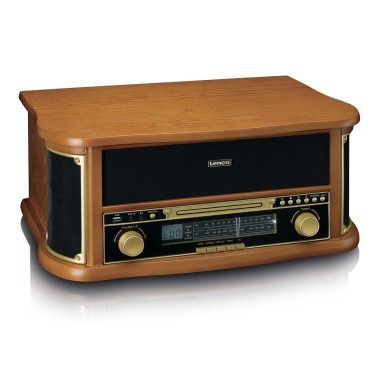 LENCO Platine vinyle Bois 1 Port USB Tourne Disque