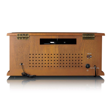 LENCO Platine vinyle Bois 1 Port USB Tourne Disque
