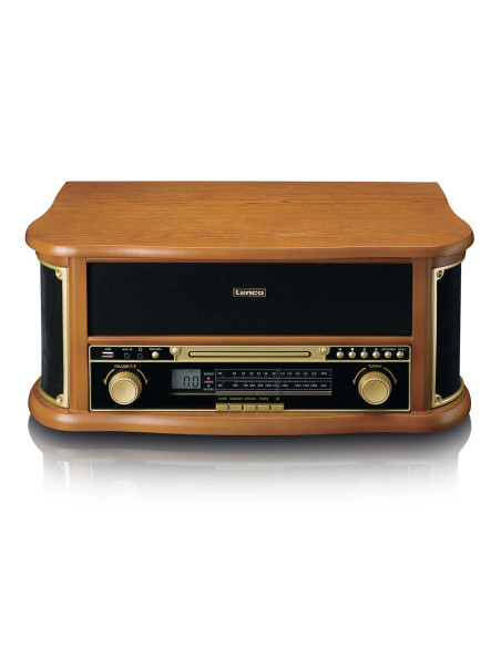 LENCO Platine vinyle Bois 1 Port USB Tourne Disque