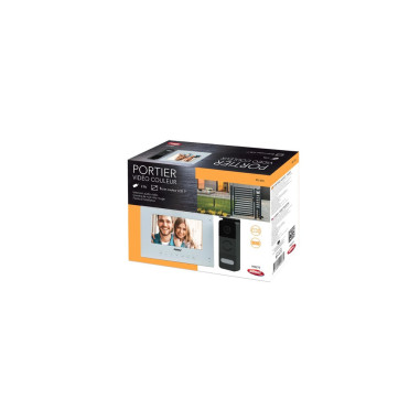 SEMAC Portier Audio/Video Écran 7 pouces 2 fils