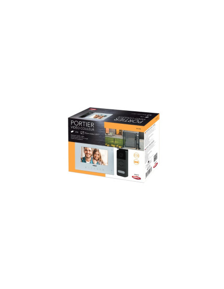 SEMAC Portier Audio/Video Écran 7 pouces 2 fils