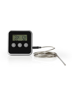 Nedis KATH105BK Thermomètre à Viande