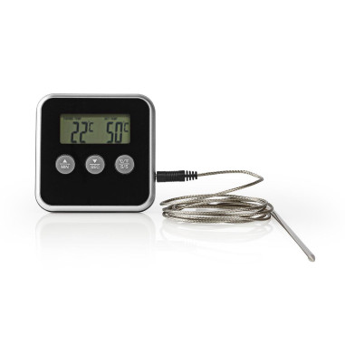 Nedis KATH105BK Thermomètre à Viande