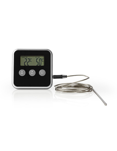 Nedis KATH105BK Thermomètre à Viande