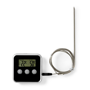 Nedis KATH105BK Thermomètre à Viande