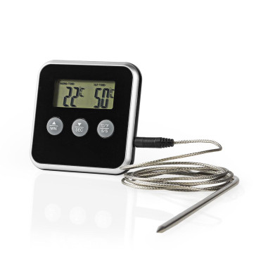 Nedis KATH105BK Thermomètre à Viande