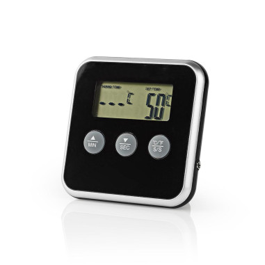 Nedis KATH105BK Thermomètre à Viande