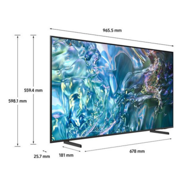SAMSUNG TV QLED 43" 108cm Téléviseur UHD 4K Smart TV