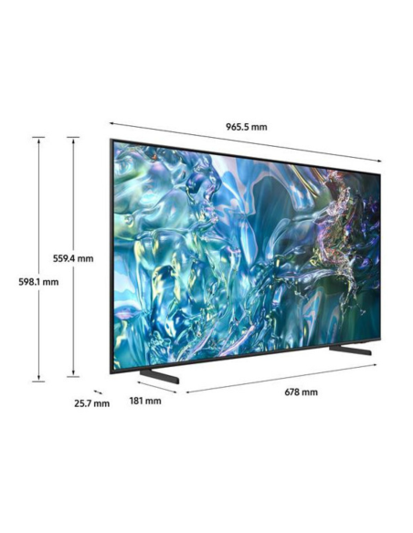 SAMSUNG TV QLED 43" 108cm Téléviseur UHD 4K Smart TV