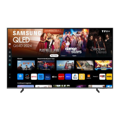 SAMSUNG TV QLED 43" 108cm Téléviseur UHD 4K Smart TV