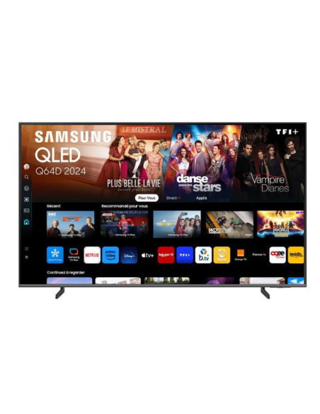 SAMSUNG TV QLED 43" 108cm Téléviseur UHD 4K Smart TV