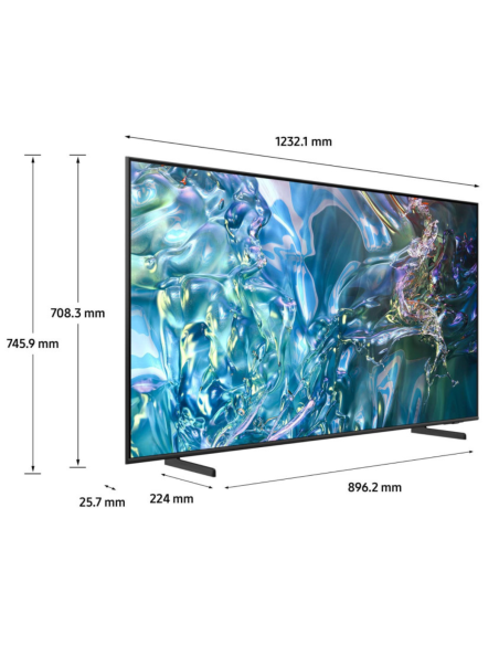 SAMSUNG TV LED 55" 138 cm Téléviseur UHD 4K Ultimate UHD Dimming