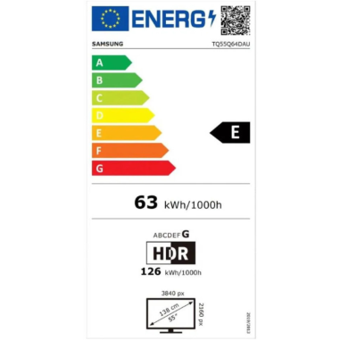 SAMSUNG TV LED 55" 138 cm Téléviseur UHD 4K Ultimate UHD Dimming