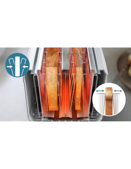 Grille-pain 2 fentes - HD2511.00